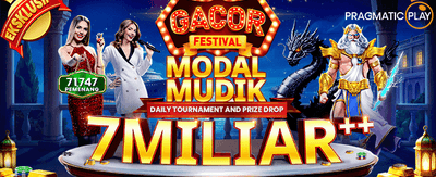 Bonus Deposit Harian Melimpah banner